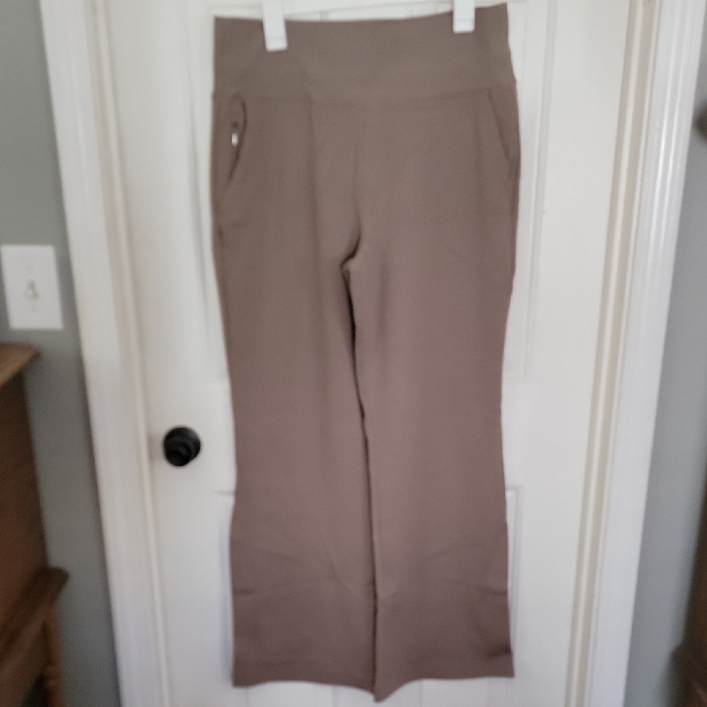 Athleta Women's Taupe Boot Cut Pants